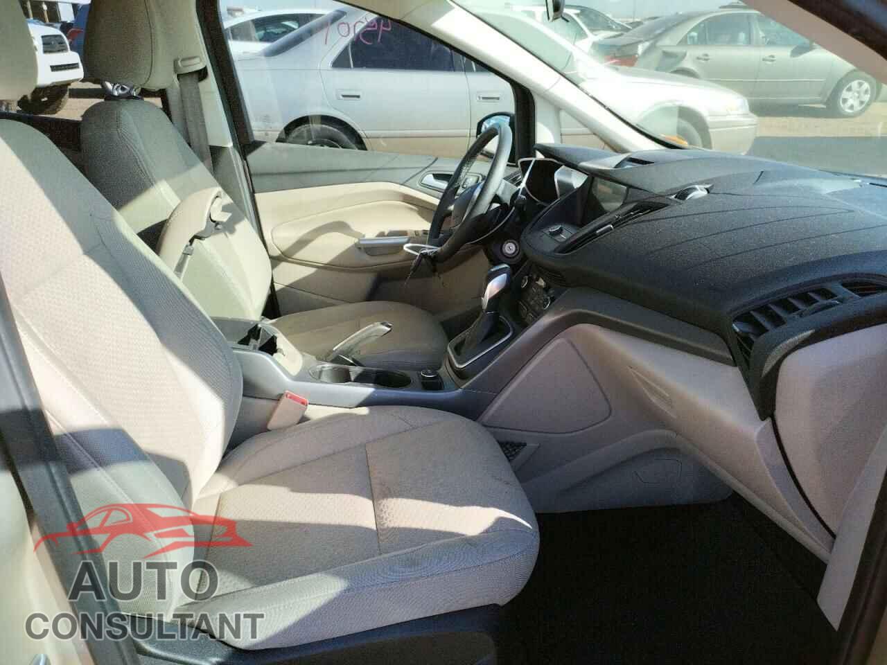 FORD CMAX 2017 - 1FADP5EU0HL103800