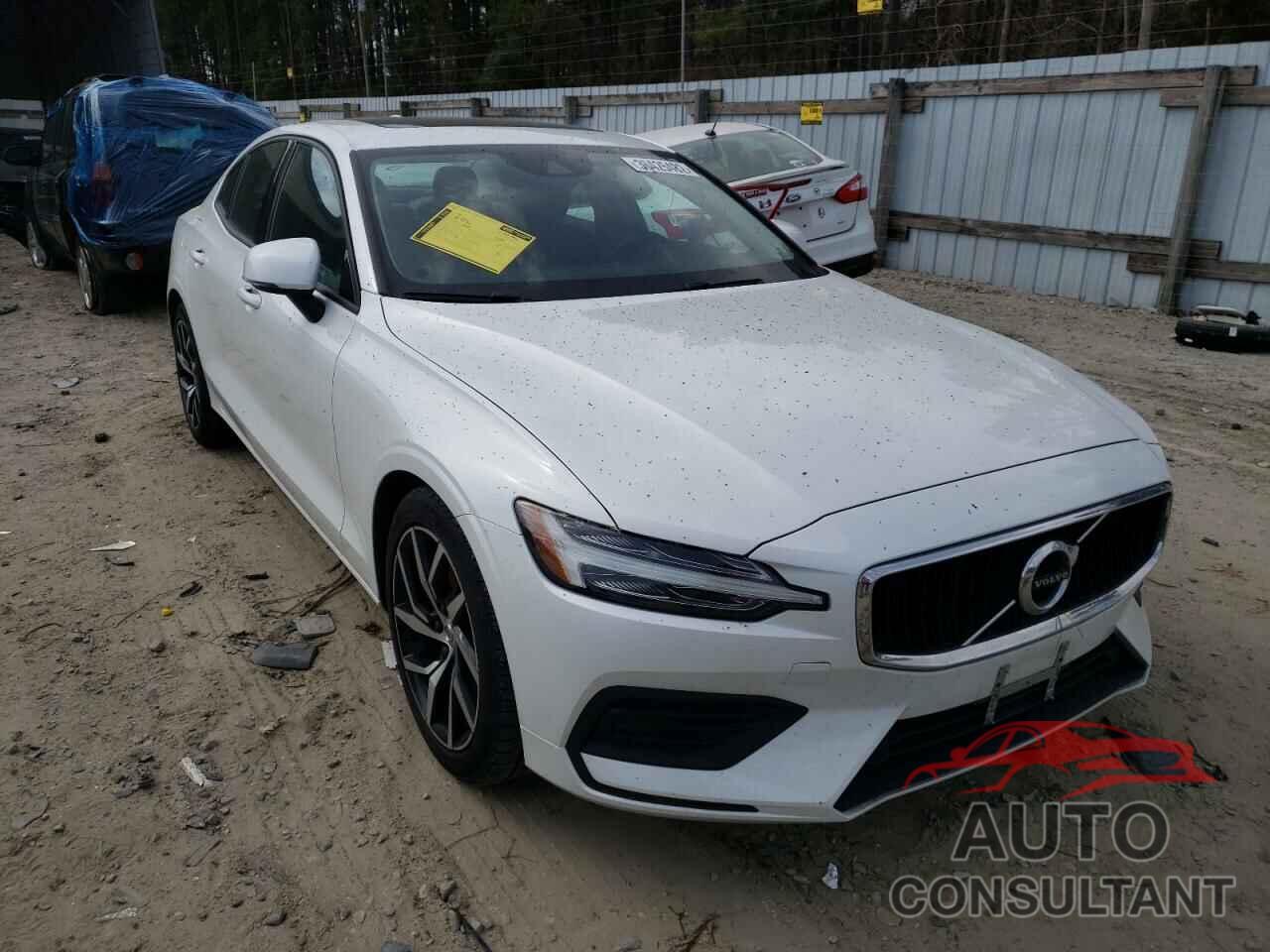 VOLVO S60 2020 - 7JRA22TK9LG043871