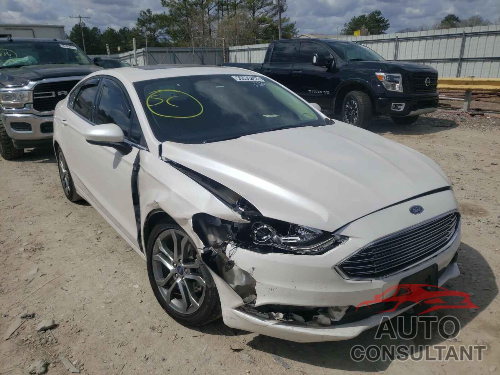 FORD FUSION 2017 - 3FA6P0HD3HR332853
