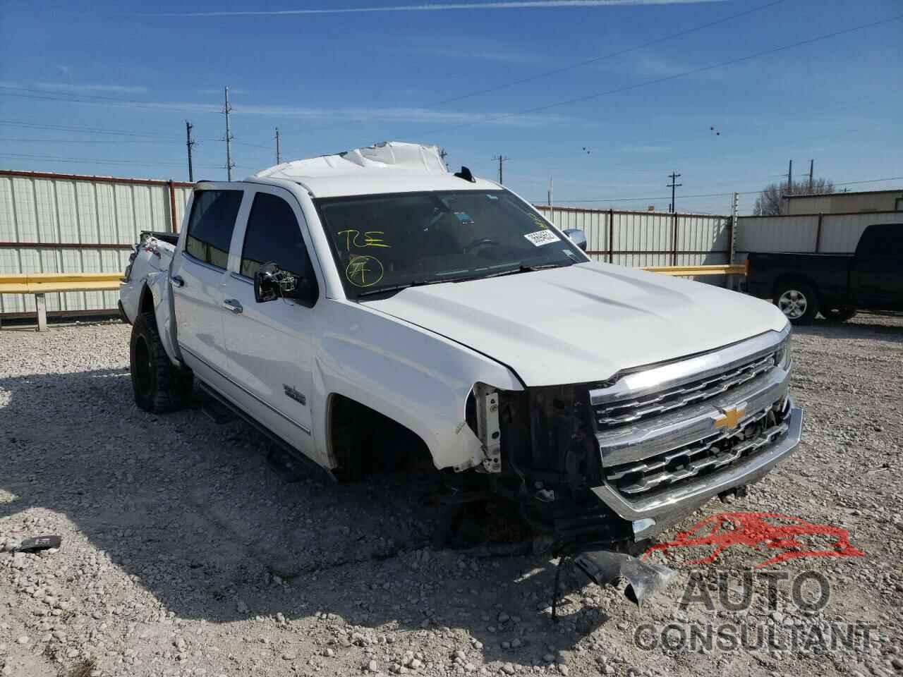 CHEVROLET SILVERADO 2017 - 3GCUKSEC4HG464488