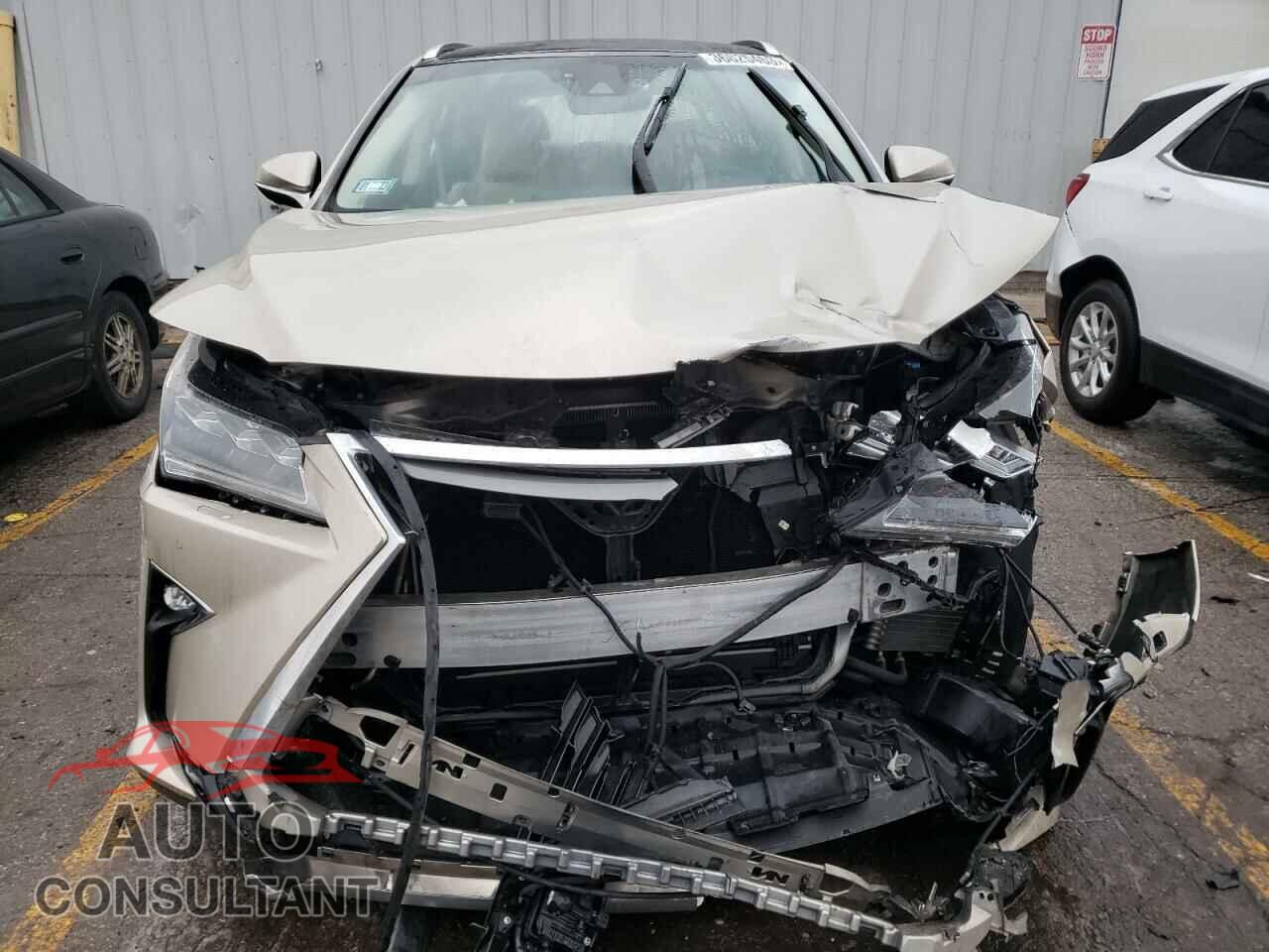 LEXUS RX350 2017 - 2T2BZMCA8HC113847