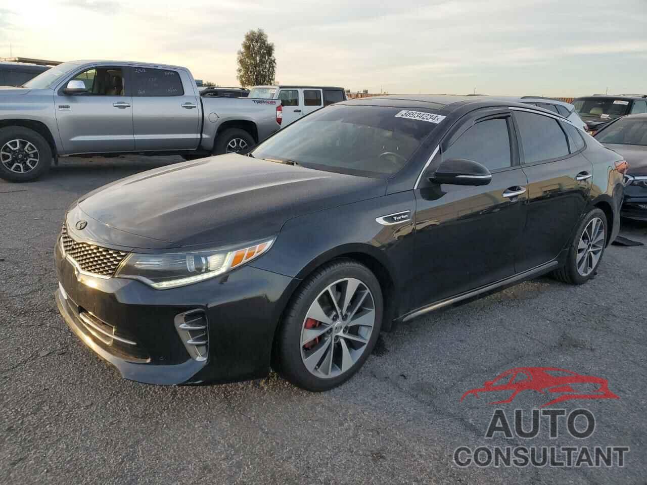 KIA OPTIMA 2016 - 5XXGV4L27GG031582