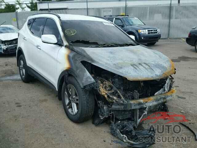 HYUNDAI SANTA FE 2017 - 5XYZUDLB9HG420278