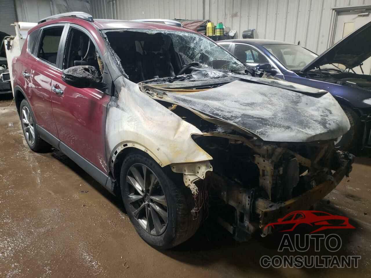 TOYOTA RAV4 2018 - JTMDFREV0JD234464