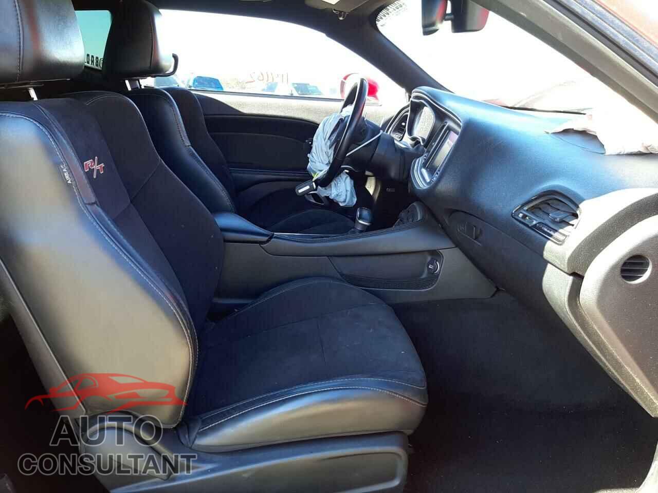DODGE CHALLENGER 2016 - 2C3CDZFJ7GH221322