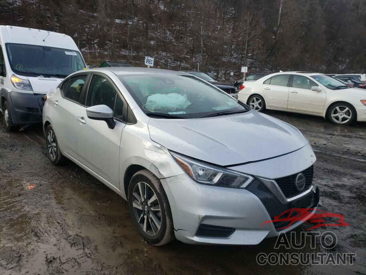 NISSAN VERSA 2021 - 3N1CN8EV6ML868209