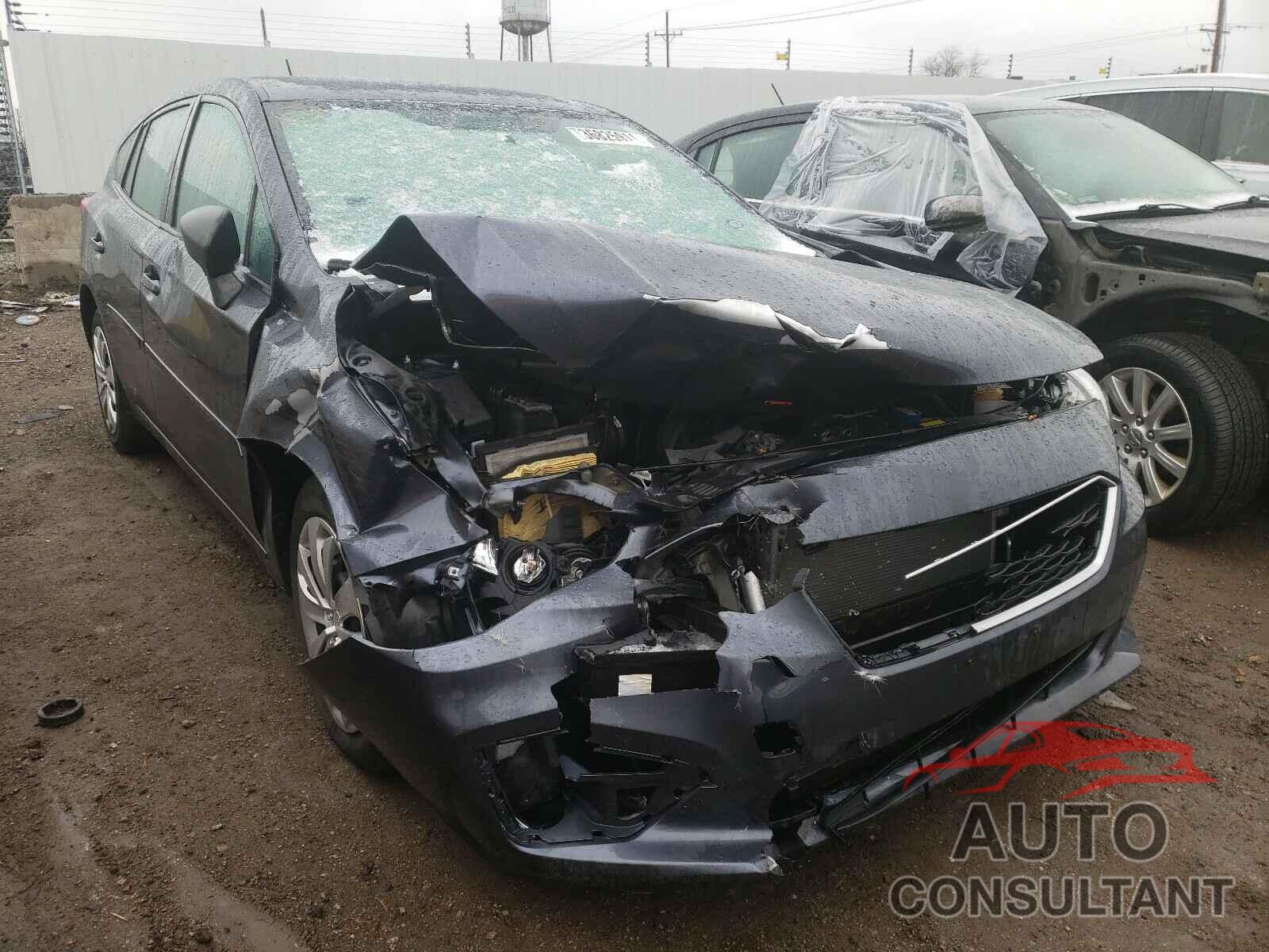 SUBARU IMPREZA 2017 - 4S3GTAA60H3719354