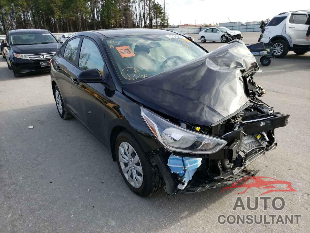 HYUNDAI ACCENT 2022 - 3KPC24A61NE153759