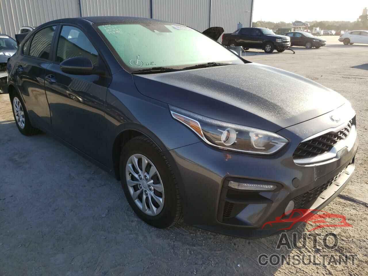 KIA FORTE 2019 - 3KPF24AD1KE007188