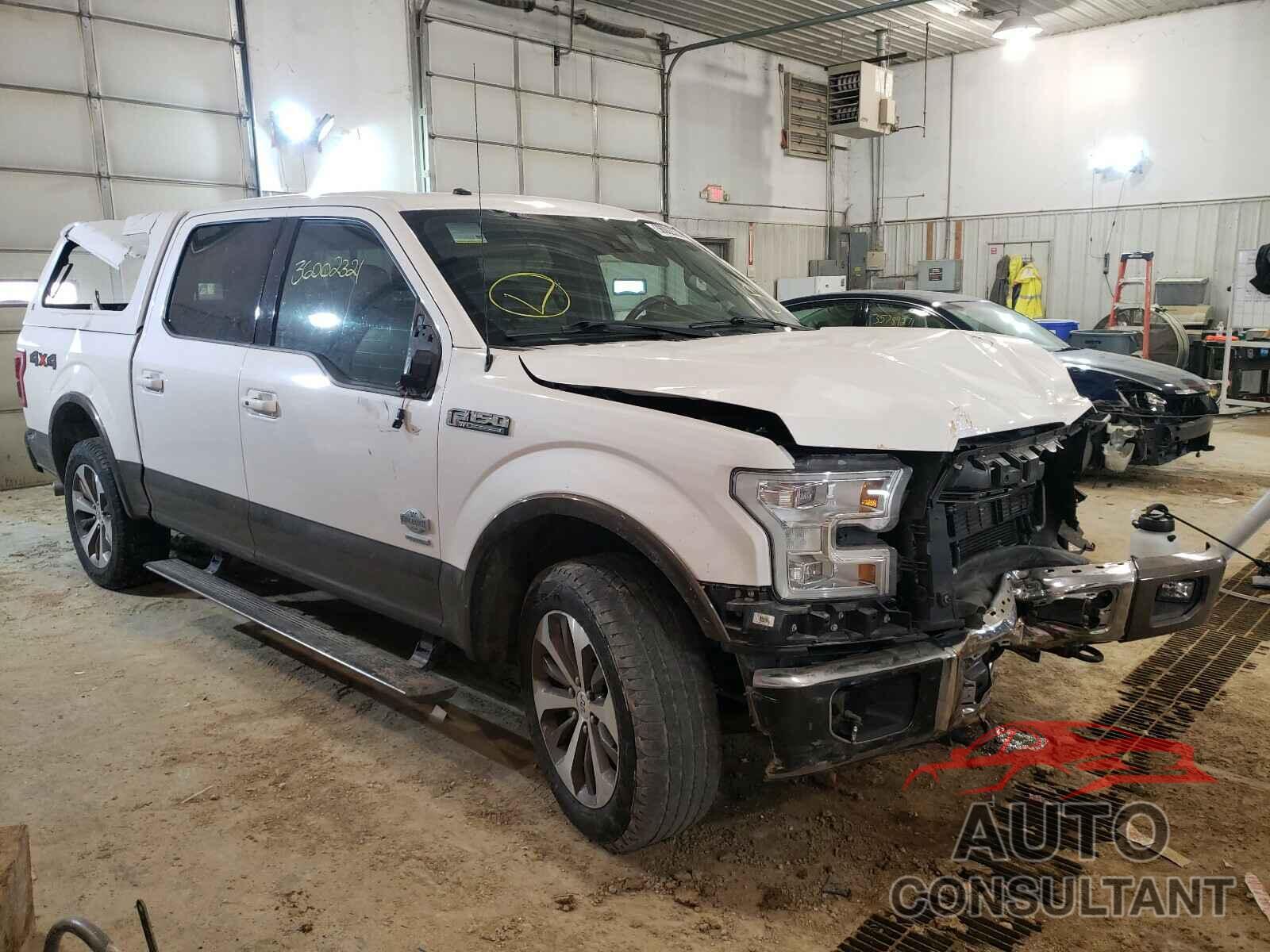 FORD F150 2017 - 1FTEW1EG0HFA53726