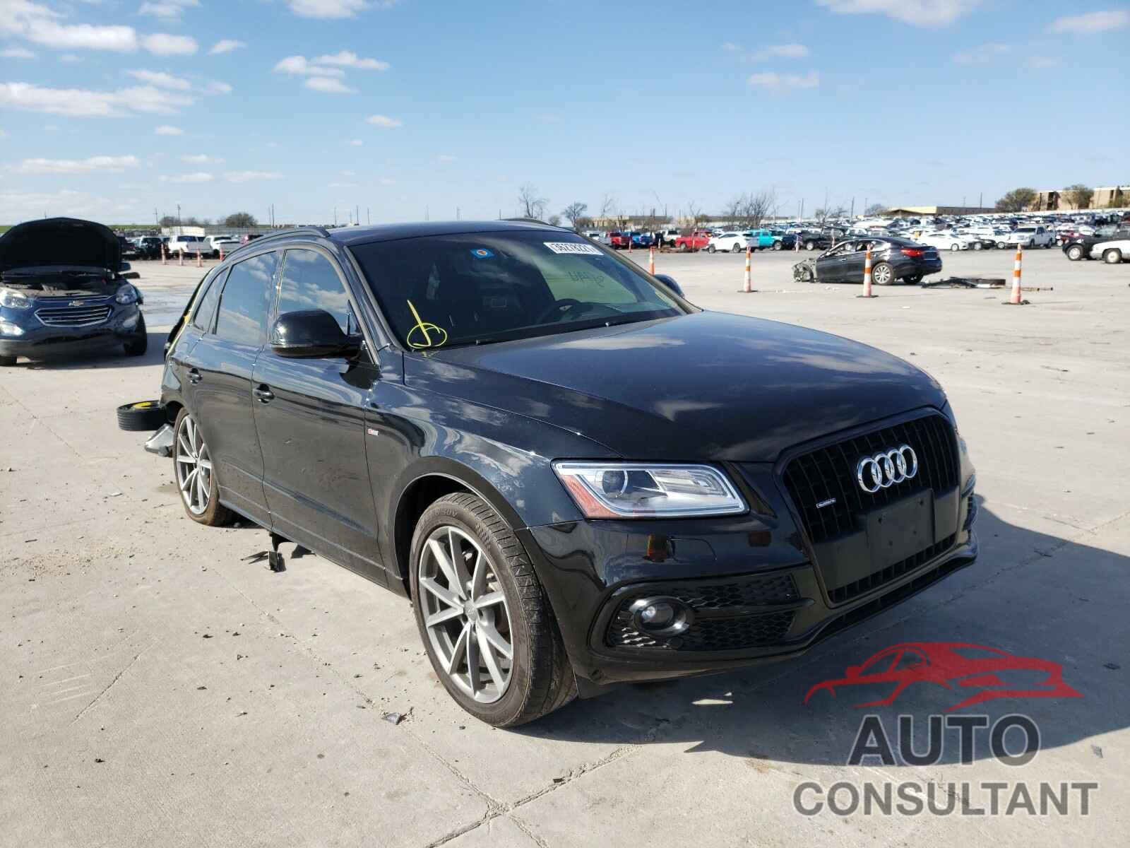 AUDI Q5 2016 - WA1D7AFP8GA052403