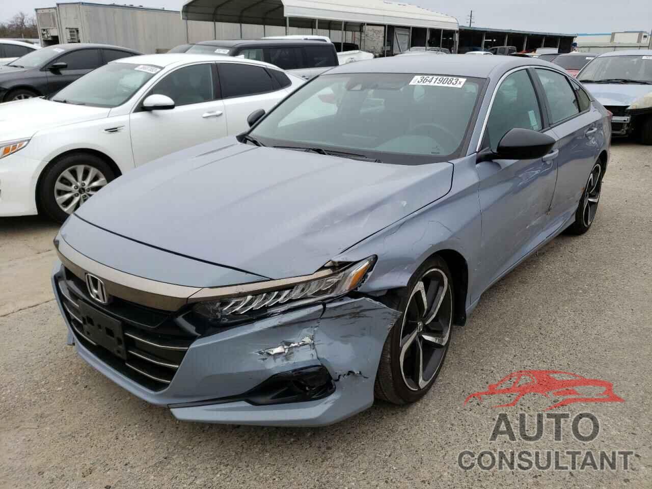 HONDA ACCORD 2022 - 1HGCV1F3XNA048047