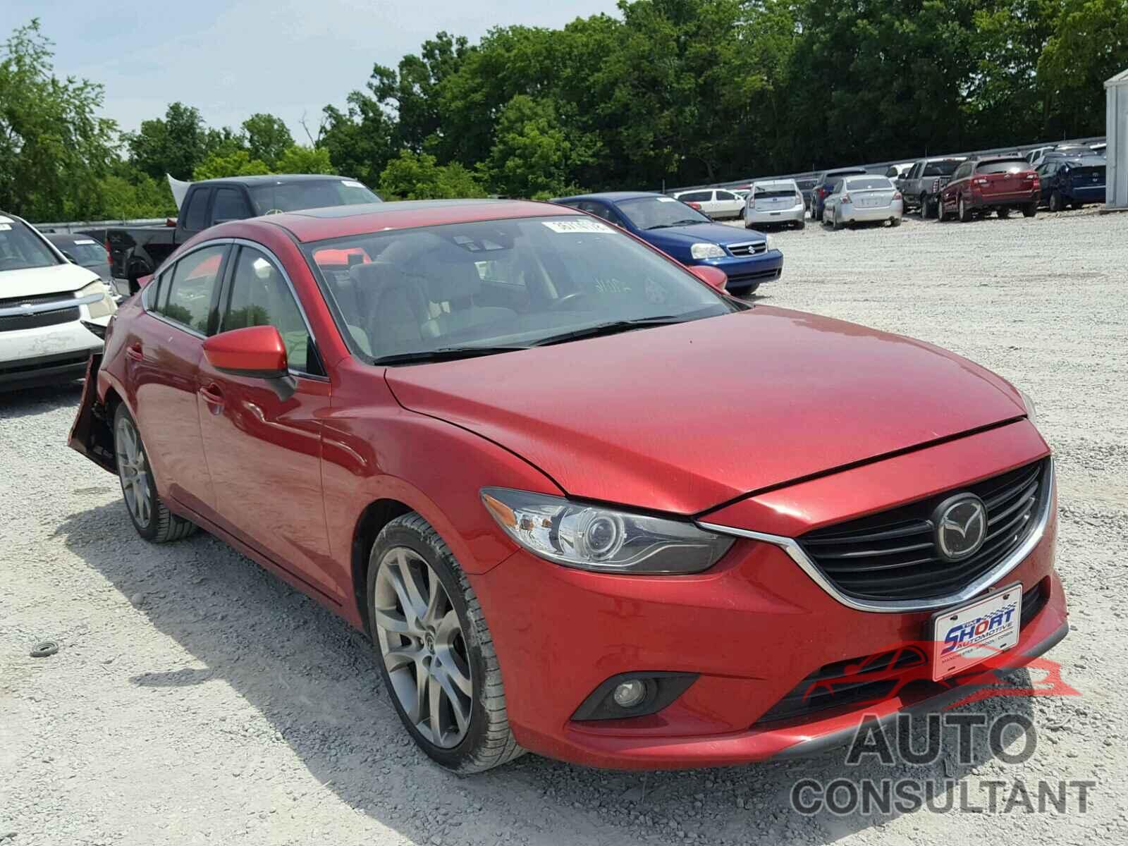 MAZDA 6 2015 - JM1GJ1W5XF1201685