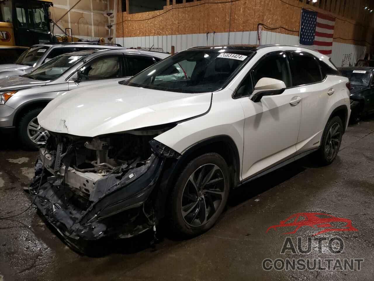 LEXUS RX450 2017 - 2T2BGMCA6HC020136