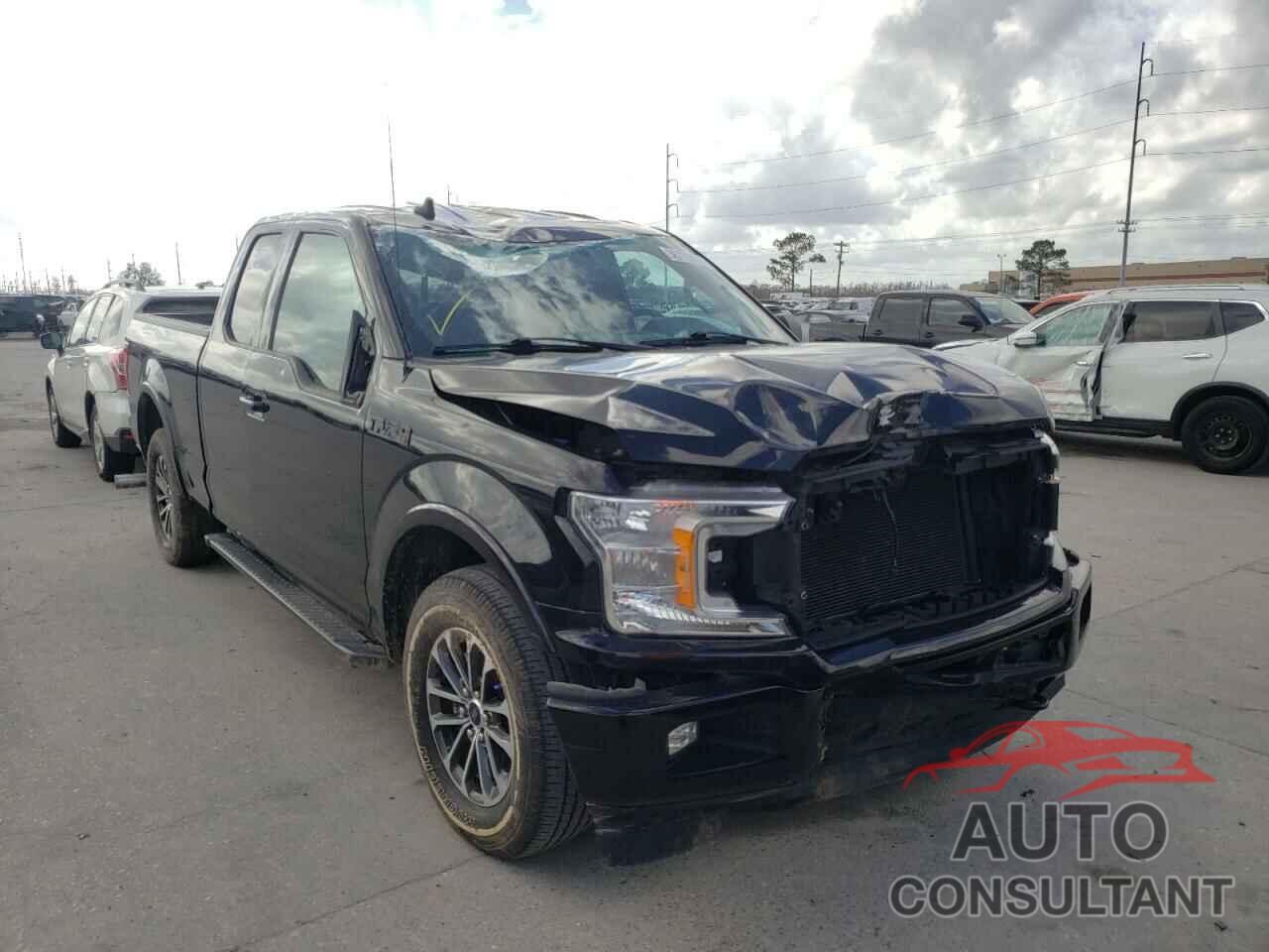 FORD F-150 2019 - 1FTEX1EPXKFA94577
