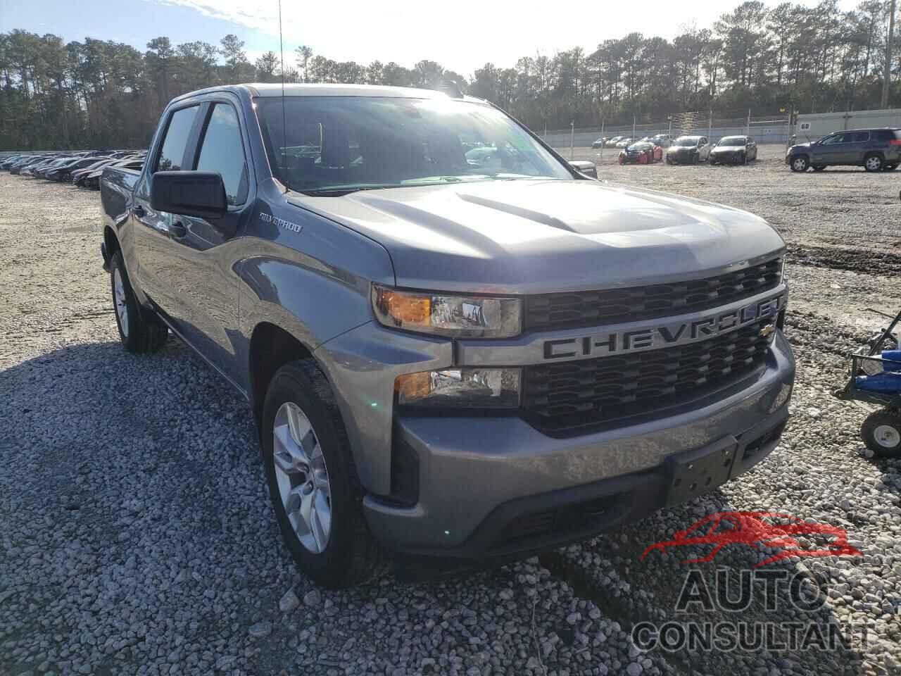 CHEVROLET SILVERADO 2021 - 3GCPWBEK2MG229767