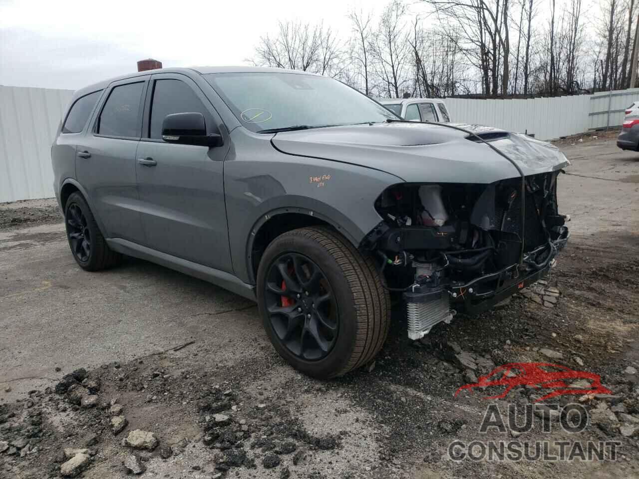 DODGE DURANGO 2021 - 1C4SDJH99MC716146