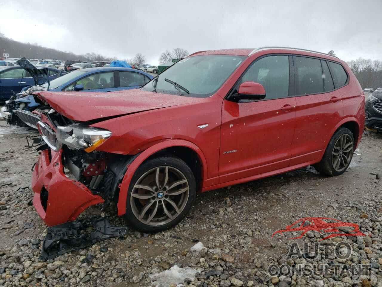 BMW X3 2017 - 5UXWX9C57H0D95793