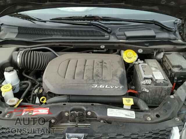 DODGE CARAVAN 2016 - 2C4RDGDG3GR356275