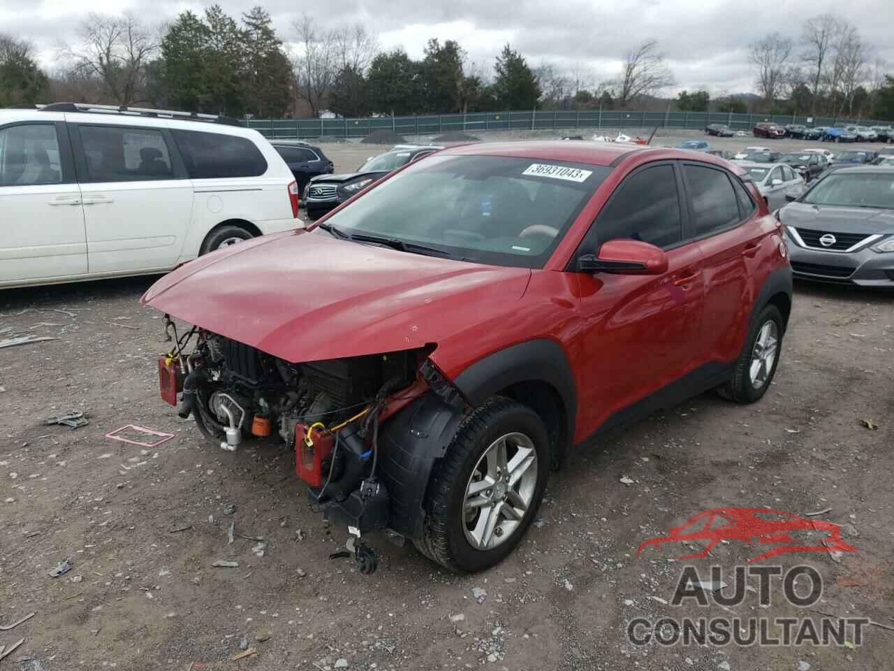 HYUNDAI KONA 2019 - KM8K1CAA3KU335792