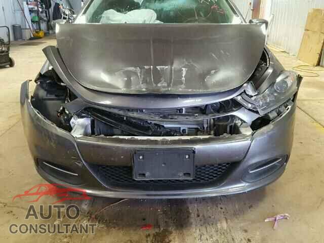 DODGE DART 2015 - 1C3CDFBBXFD221520