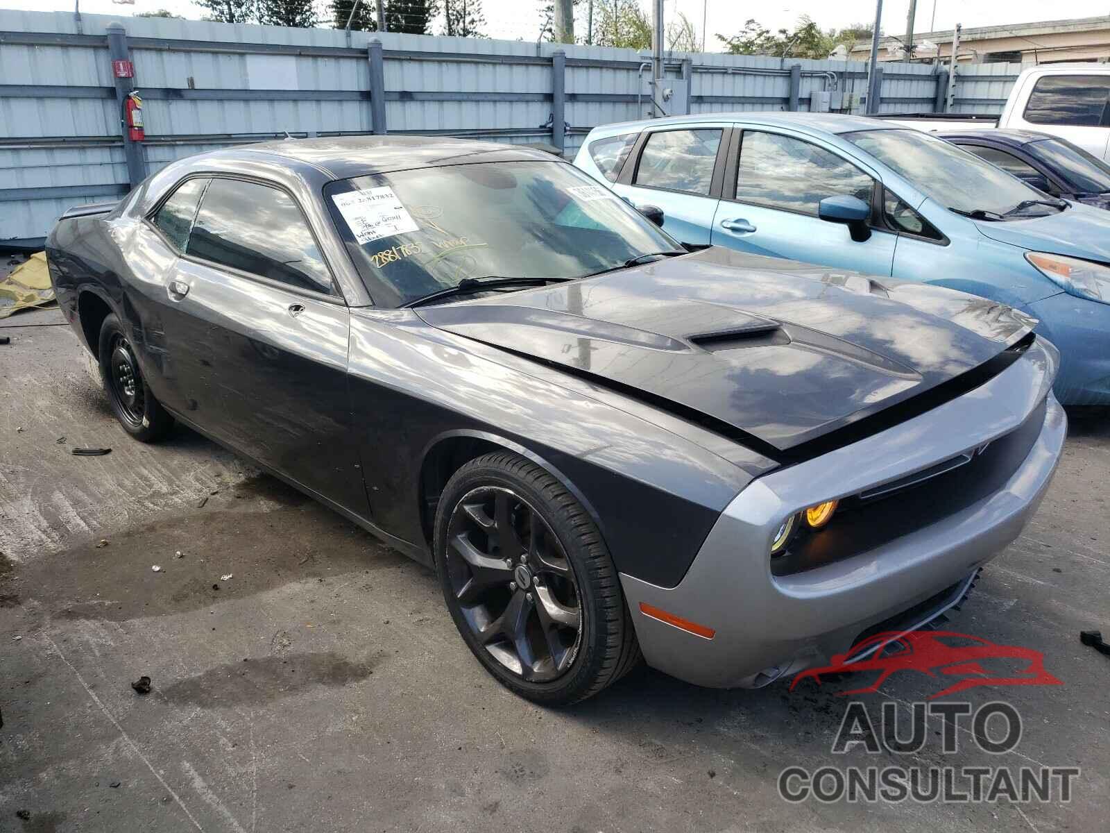DODGE CHALLENGER 2017 - 2C3CDZAG3HH539130
