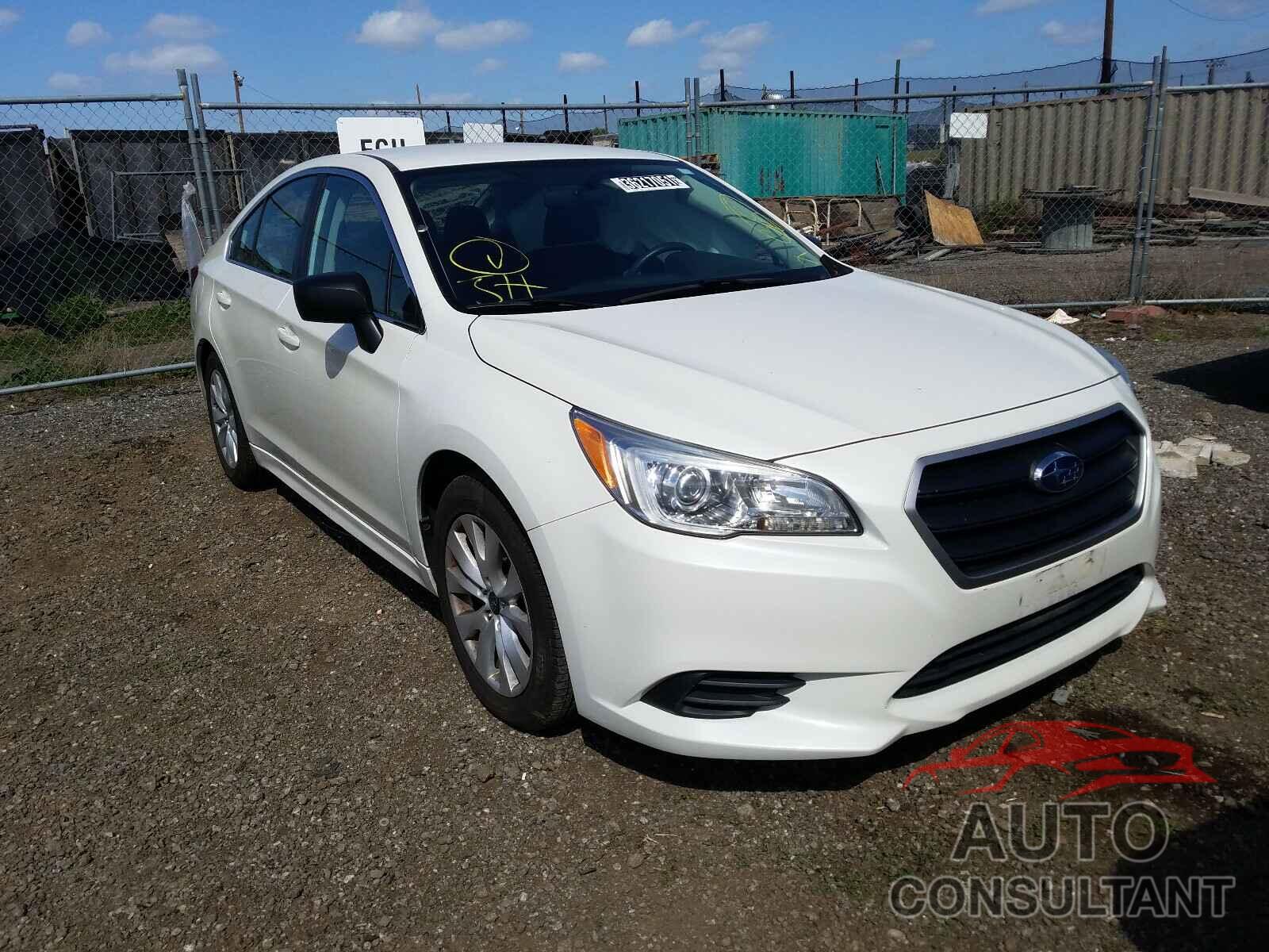 SUBARU LEGACY 2017 - 4S3BNAB60H3011348