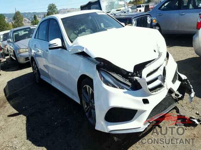 MERCEDES-BENZ E350 2016 - WDDHF5KB7GB296006