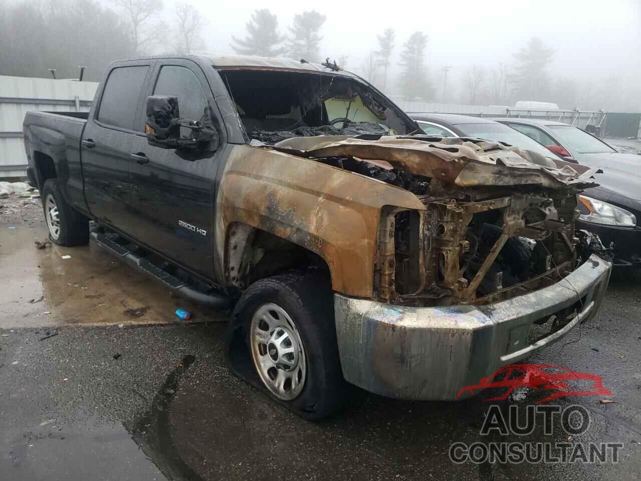 CHEVROLET SILVERADO 2017 - 1GC1KUEY2HF204425