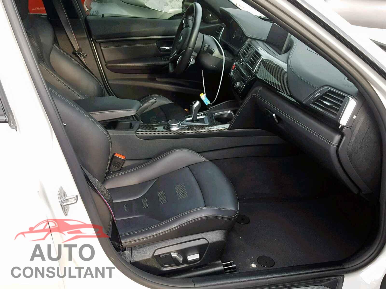 BMW M3 2017 - WBS8M9C37H5G85822