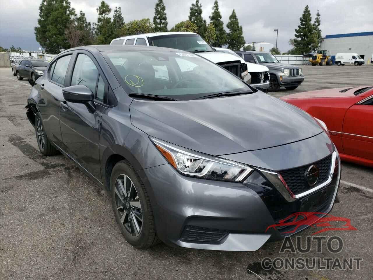 NISSAN VERSA 2021 - 3N1CN8EV7ML864296