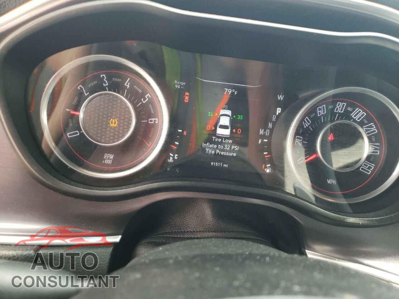 DODGE CHALLENGER 2016 - 2C3CDZAG8GH202175