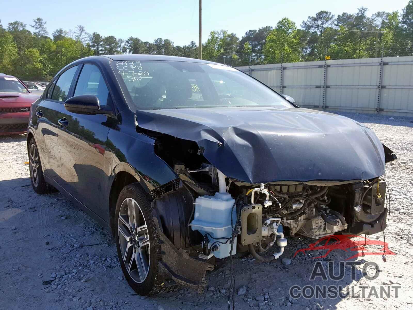 KIA FORTE 2019 - 3KPF34AD3KE026449