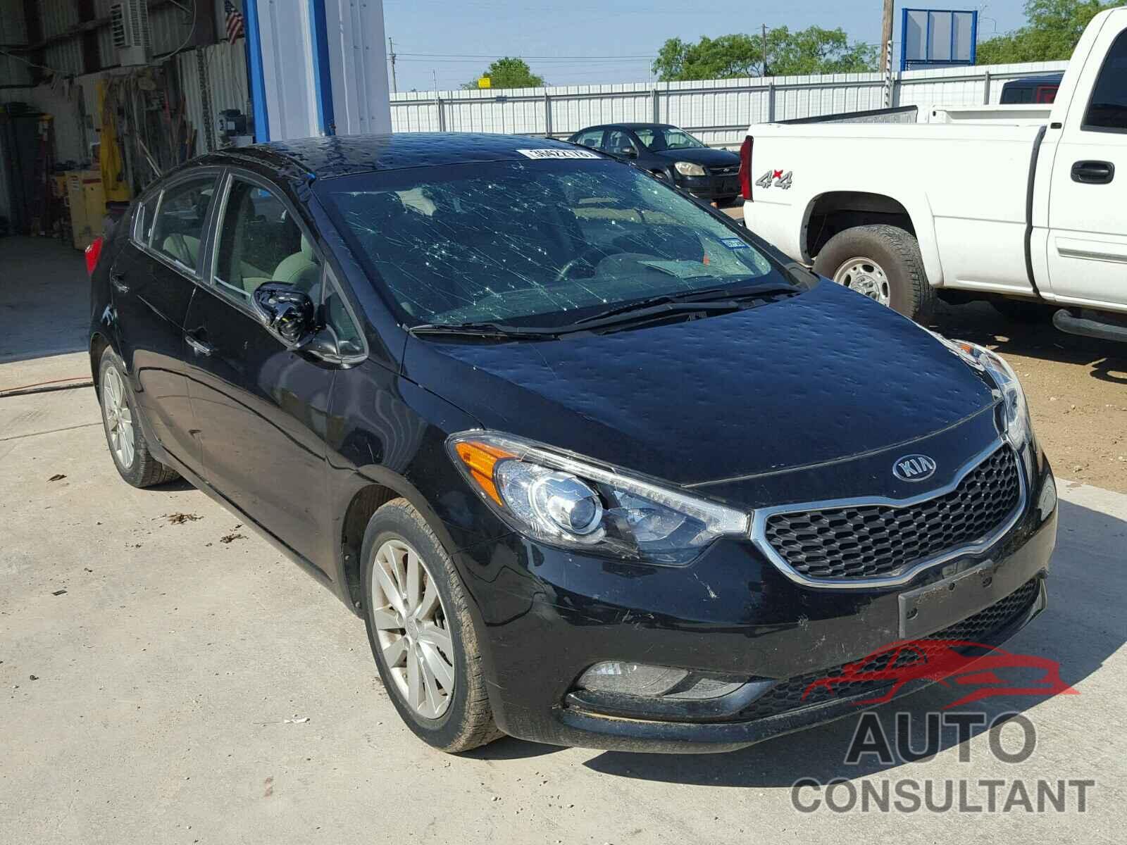KIA FORTE 2015 - KNAFX4A89F5378473