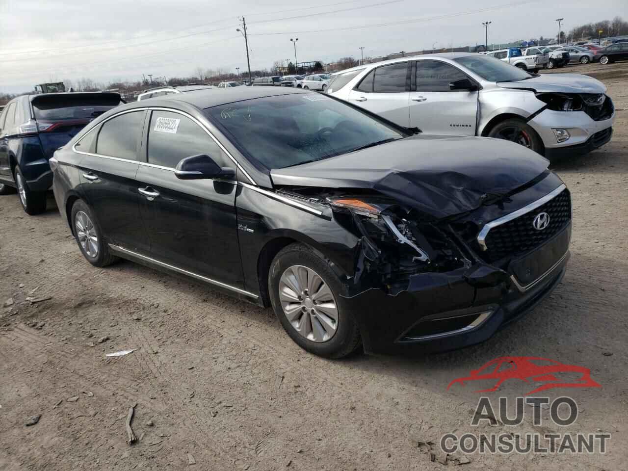 HYUNDAI SONATA 2017 - KMHE24L18HA059536