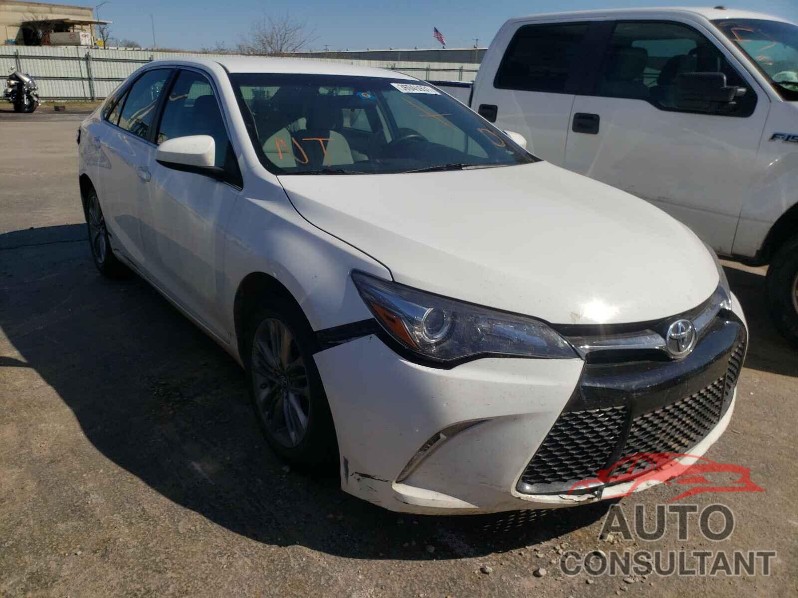 TOYOTA CAMRY 2017 - 4T1BF1FK2HU394705