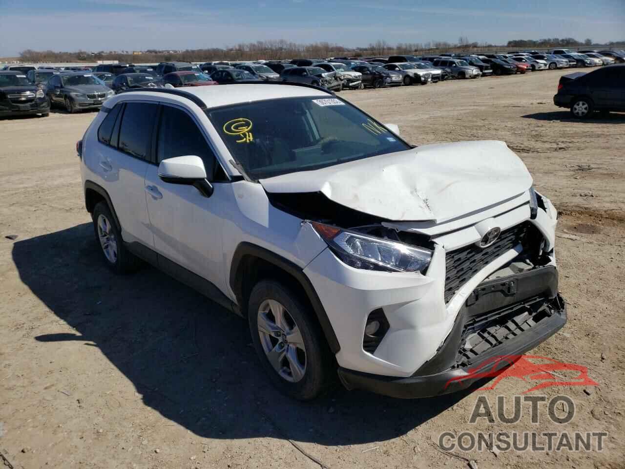 TOYOTA RAV4 2020 - 2T3W1RFV7LW076605