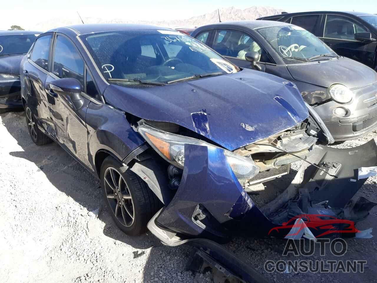 FORD FIESTA 2016 - 3FADP4BJ6GM108047