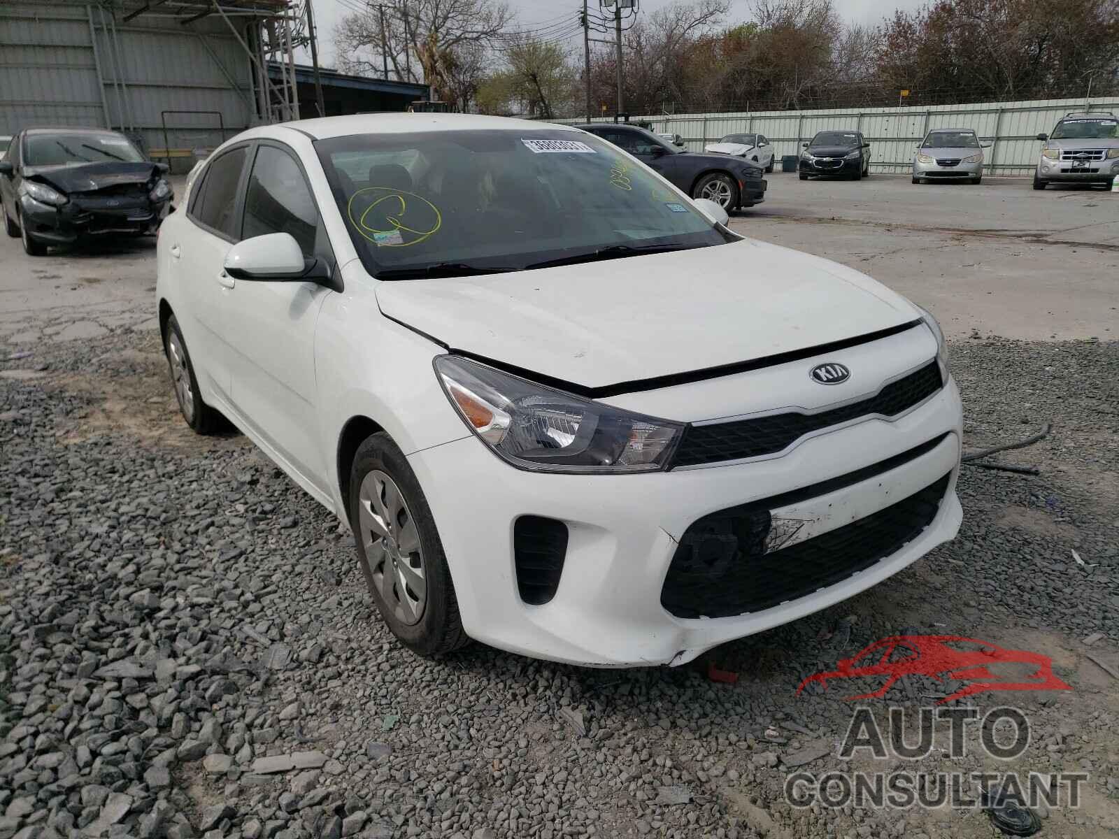 KIA RIO 2018 - 3KPA24AB8JE059490