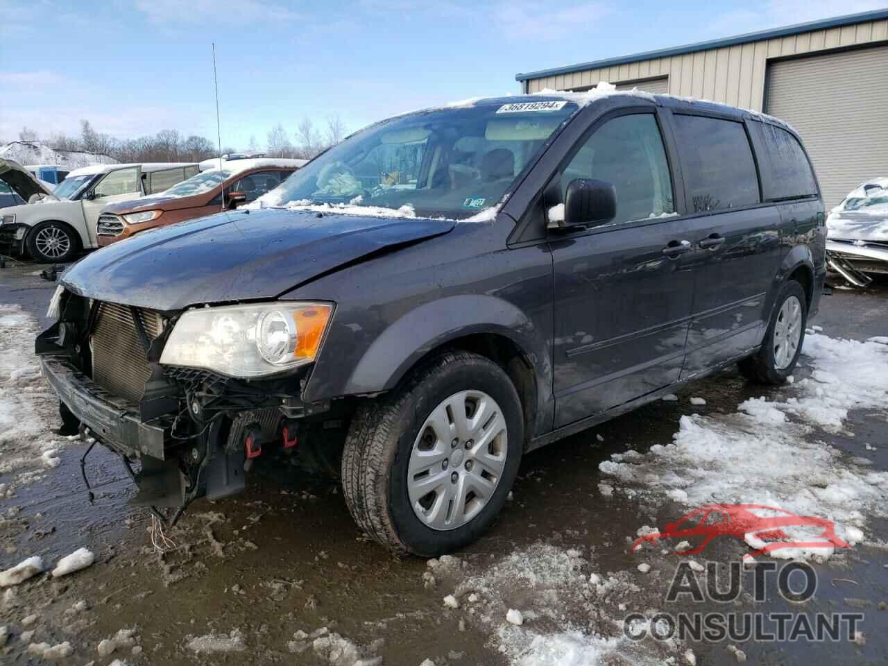 DODGE CARAVAN 2017 - 2C4RDGBG1HR708094