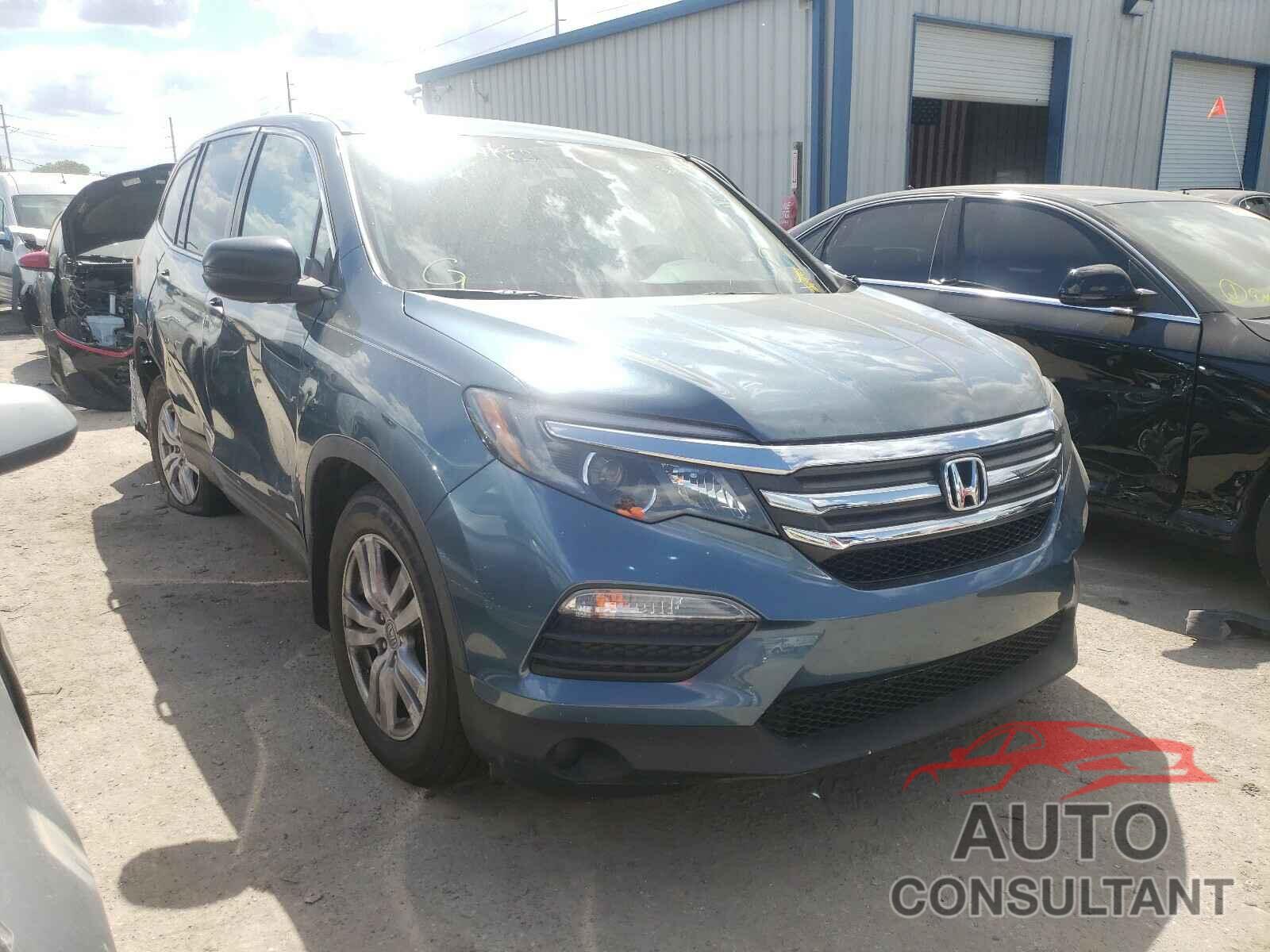 HONDA PILOT 2016 - 5FNYF5H1XGB012566