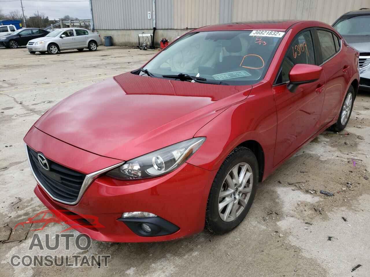 MAZDA 3 2016 - JM1BM1V79G1279865
