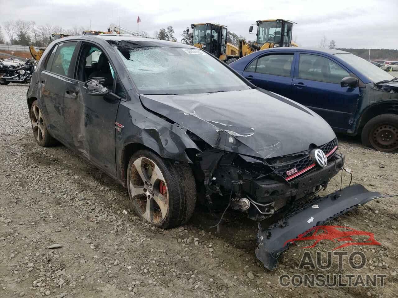 VOLKSWAGEN GTI 2016 - 3VW447AU9GM027475