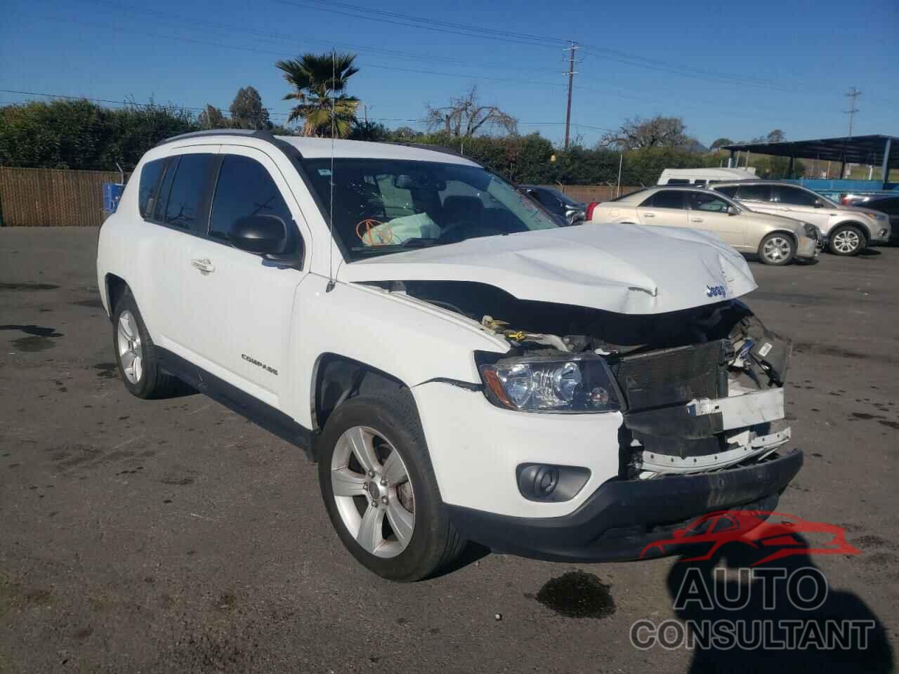 JEEP COMPASS 2016 - 1C4NJCBA4GD665593