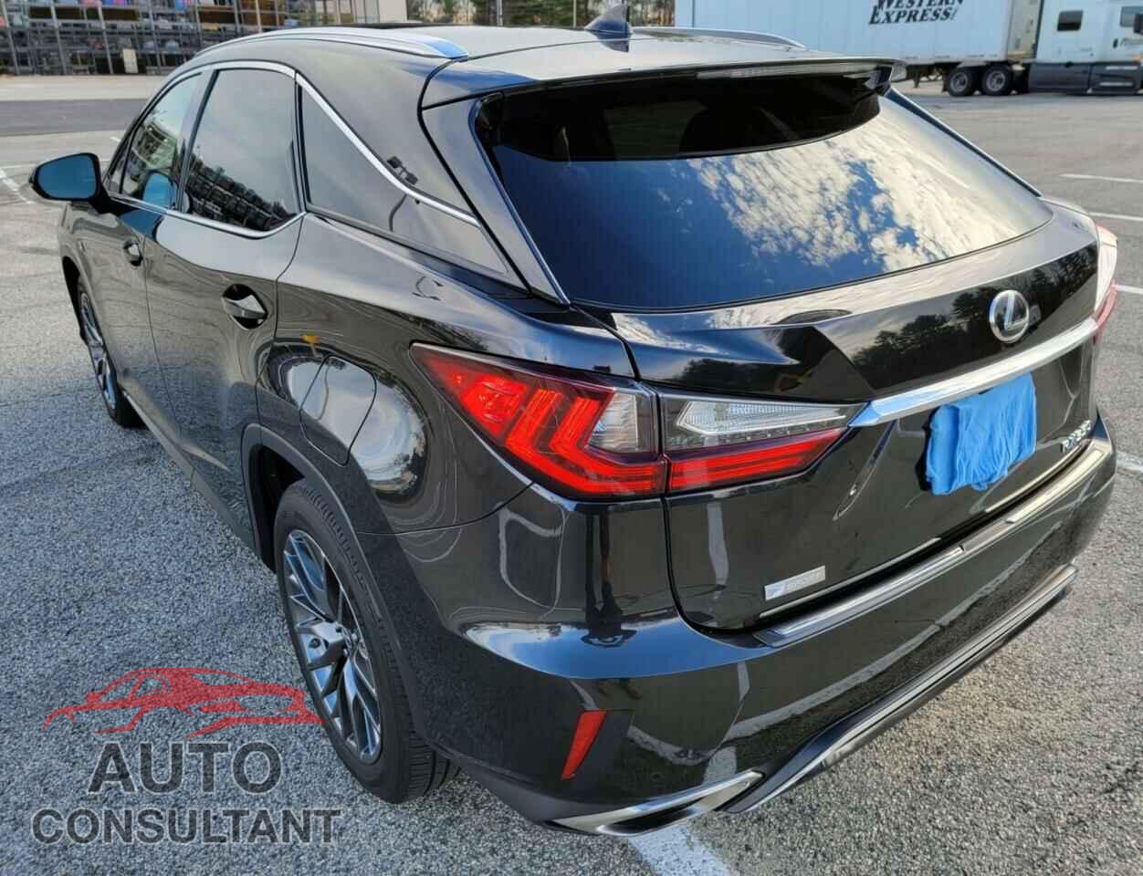 LEXUS RX350 2017 - 2T2BZMCA8HC086262