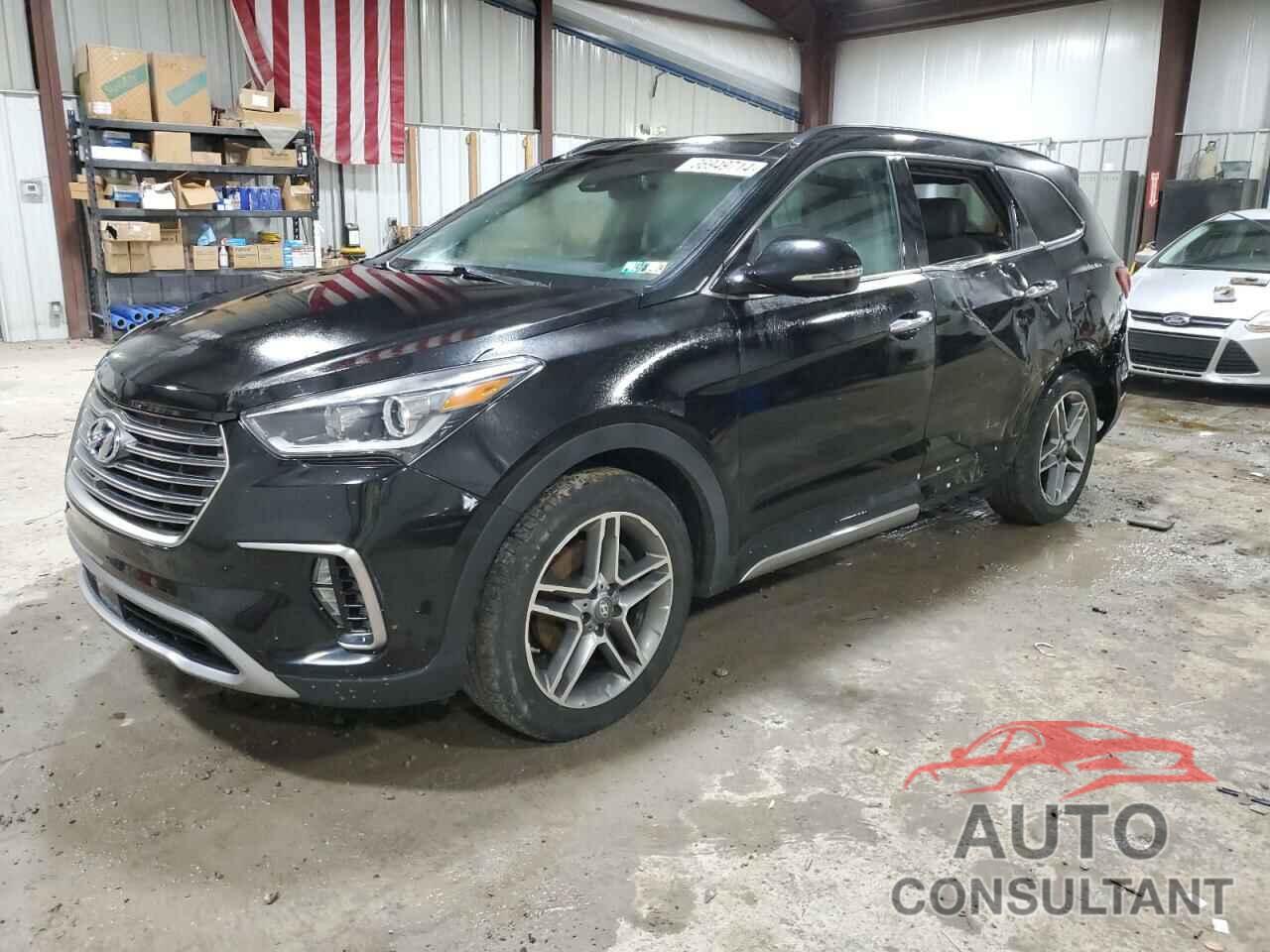 HYUNDAI SANTA FE 2017 - KM8SRDHF7HU230519