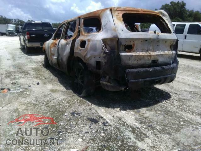 DODGE DURANGO 2016 - 1C4RDHAG4GC374559