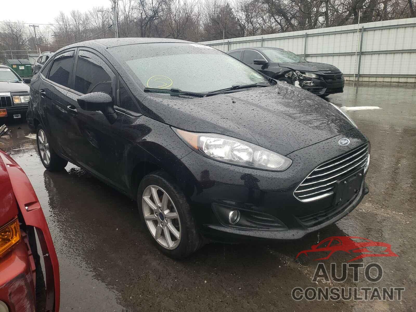 FORD FIESTA 2017 - 3FADP4BJ9HM125345