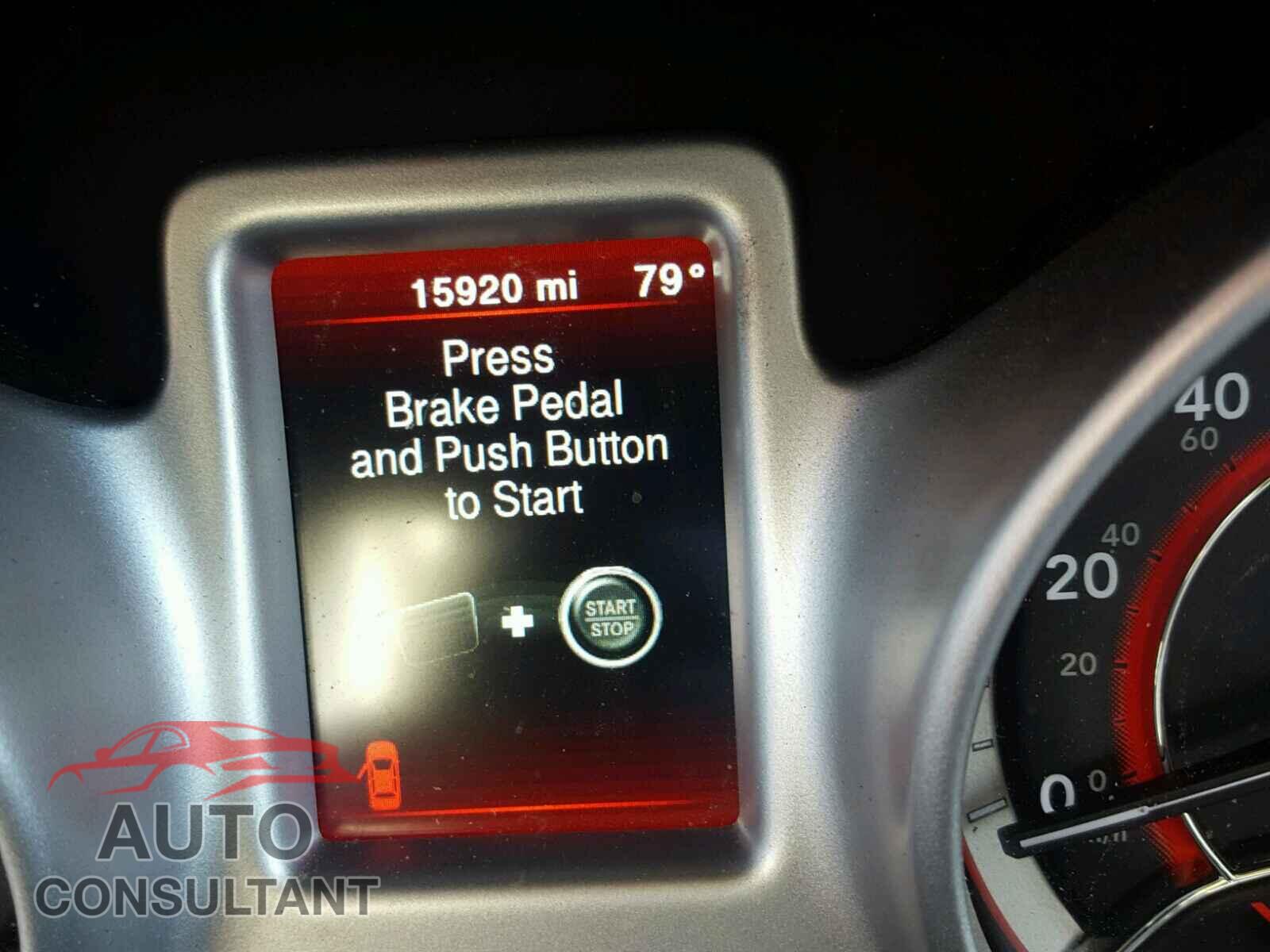 DODGE JOURNEY 2017 - 3C4PDCAB0HT709403
