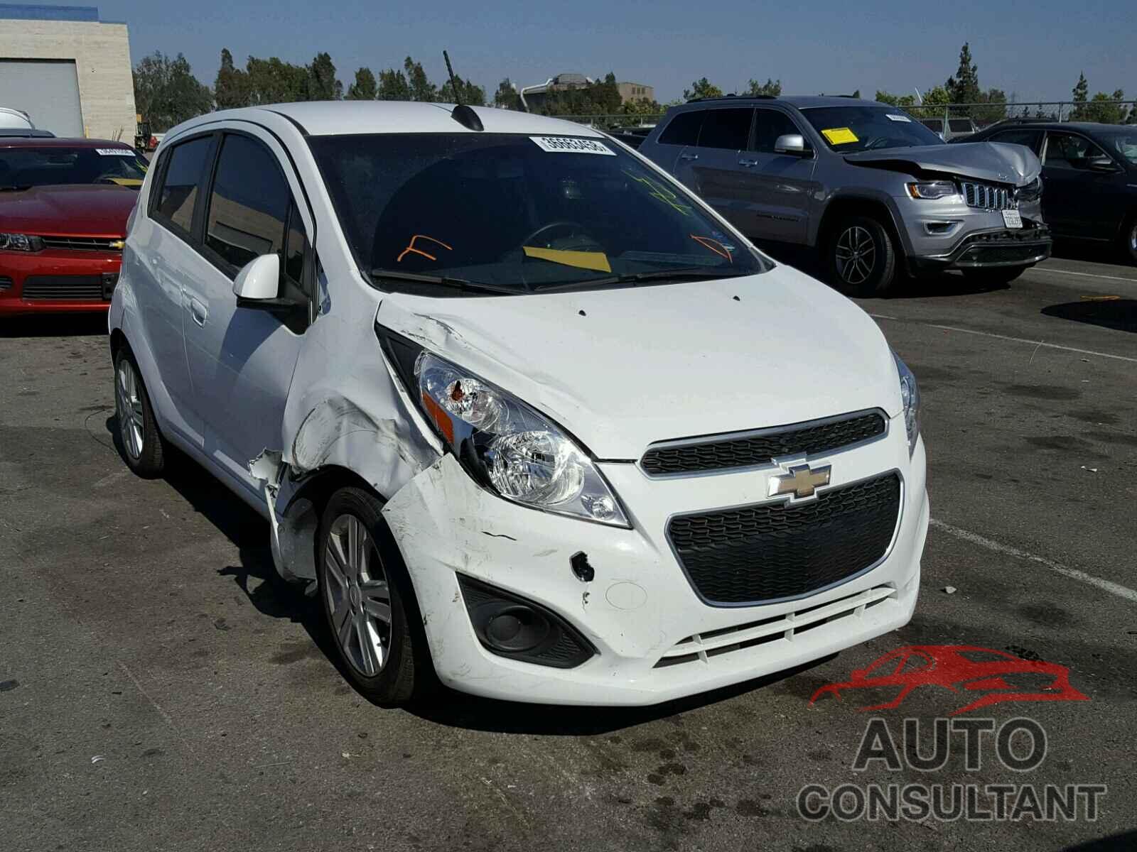 CHEVROLET SPARK 2015 - KL8CA6S99FC766107